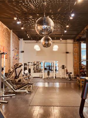 our Hanson Fitness soho location