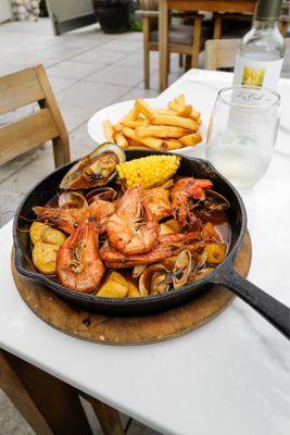 Seafood Pot