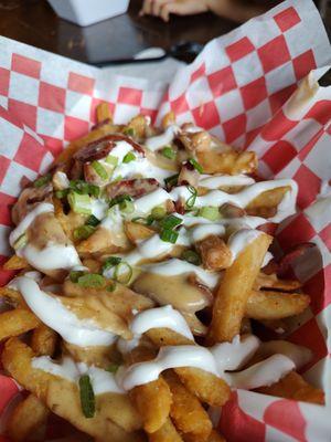 Loaded fries