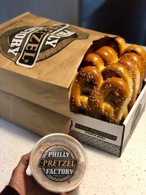 Pretzels & Cinnamon Sugar