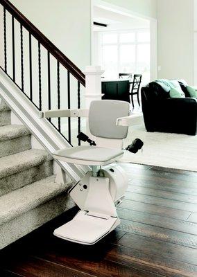 Bruno Elan stairlift from Lifeway Mobility Cleveland