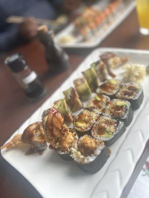 Lobster Maki, Dragon Maki