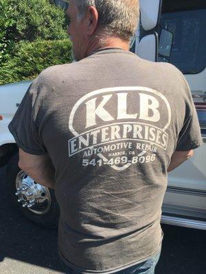 We highly recommend KLB!