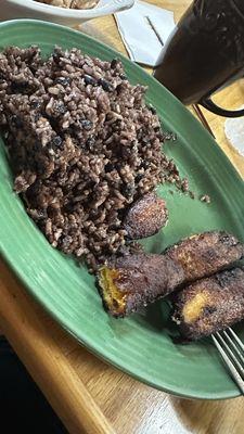 Black Beans &Rice sweet plantain