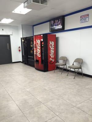 3 vending machines