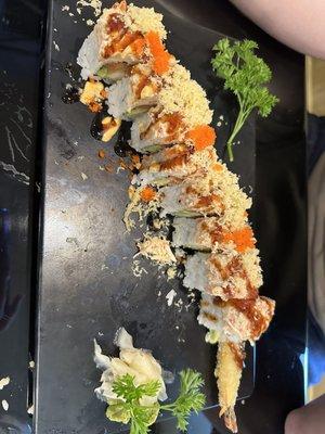 The incredible roll