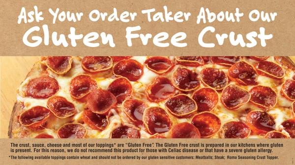 Gluten Free Crust