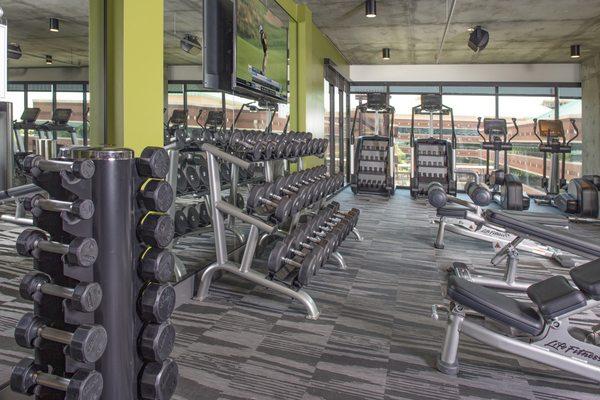 24-Hour Fitness Center