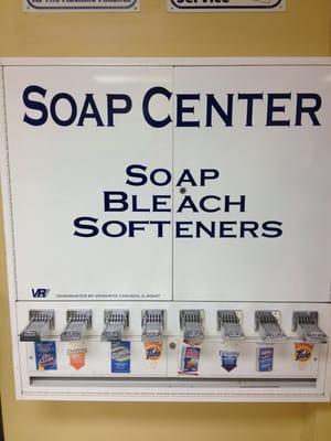 Soap Center