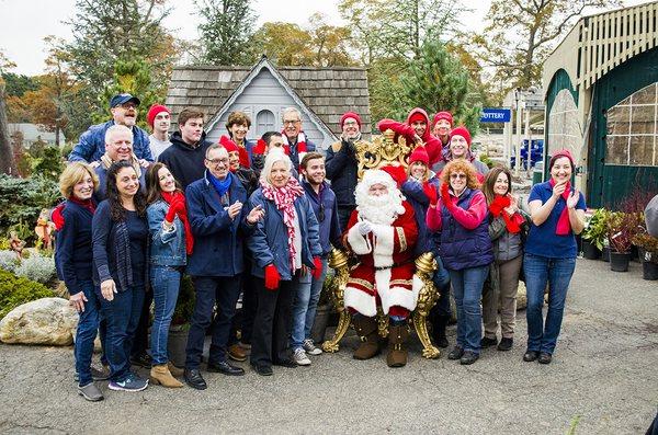 Happy Holidays from Heritage Farm & Garden