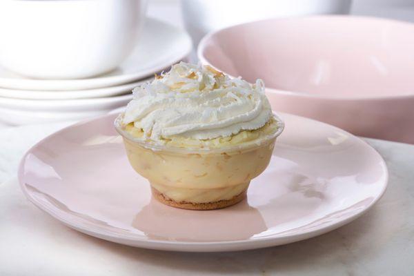 Coconut Cream Pie Cup