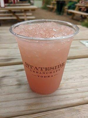 Watermelon margaritas (wednesday they're $5+ 20% tip!)