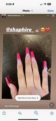 Nails by sapphire