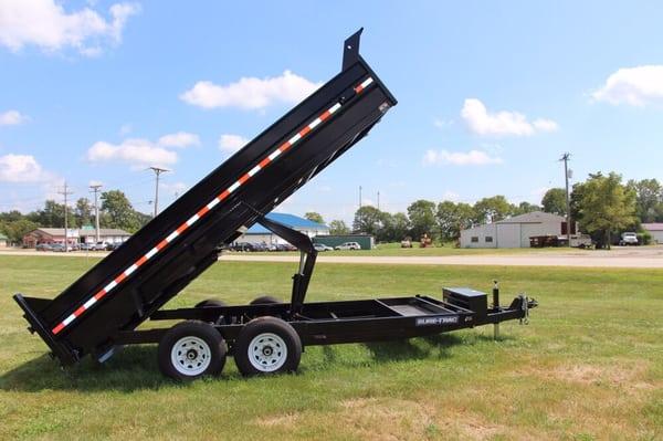 16 ft. Dump Trailer