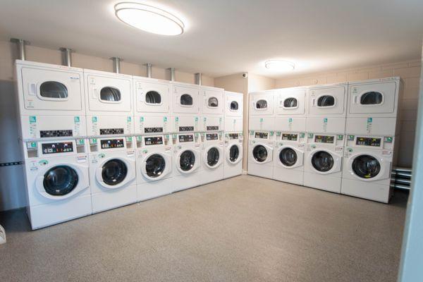 Community Laundry Room