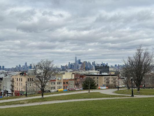 Sunset Park view - steps away from bakery