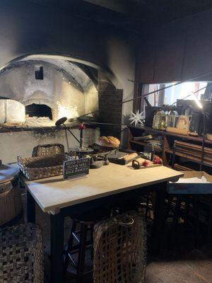 Old oven for bakeries