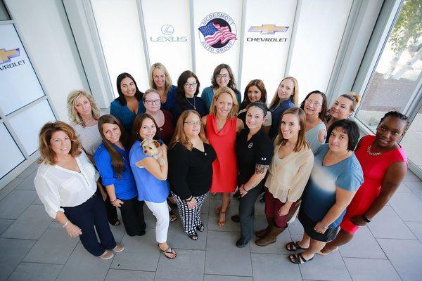 For women, by women! We have a dynamic team here at McDermott!