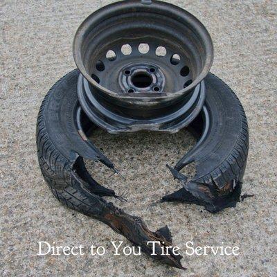 All types of rim and wheel damage repairs