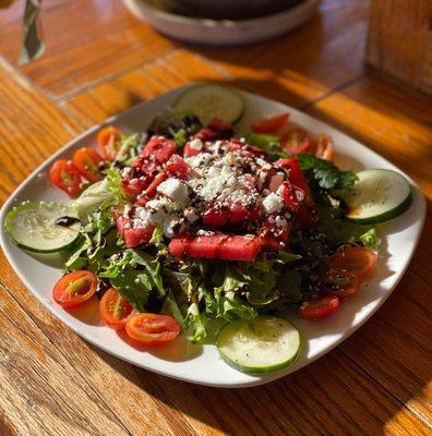 Watermelon Salad @ Molly Malone's Irish Pub & restaurant.