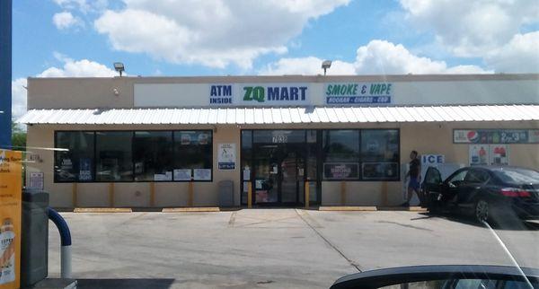 UTSA mart? ZQ mart? Your guess is as good as mine...