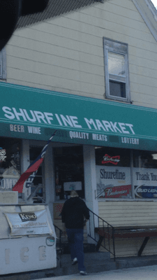 Shurfine Market -- 448 Nahatan St, Norwood              Storefront