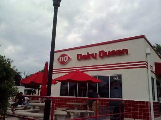 Dairy Queen in Plainfield. Great location to pop in if riding or walking the trails.