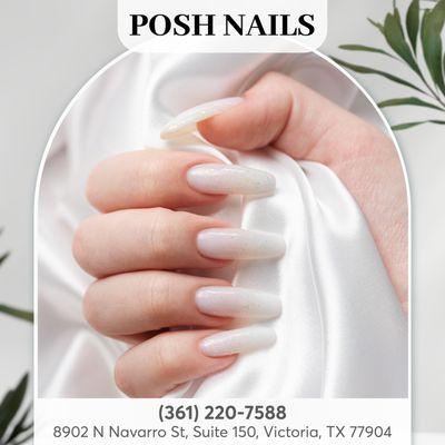 There's something timeless about a fresh set of white nails.