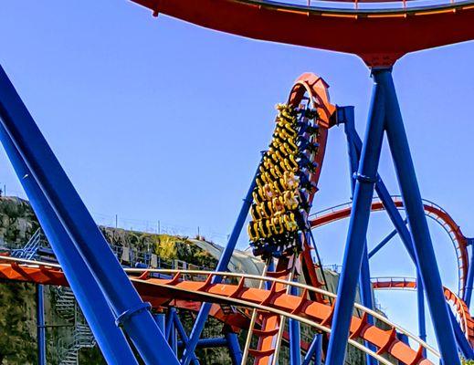 Superman Krypton Coaster