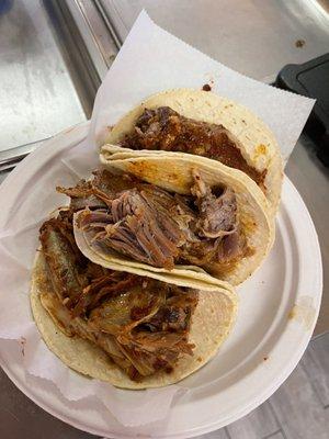 Tacos de barbacoa