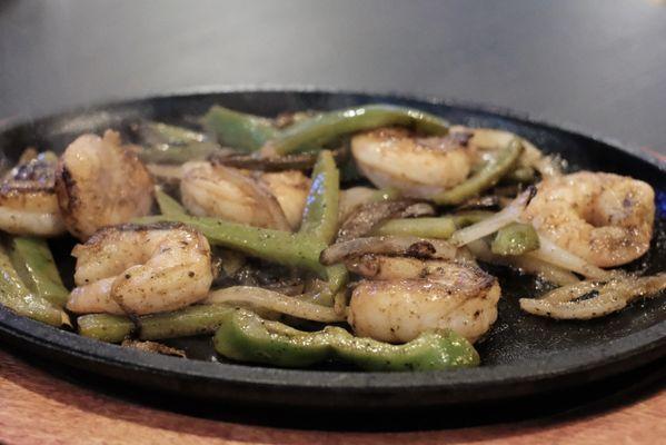 Shrimp Fajitas