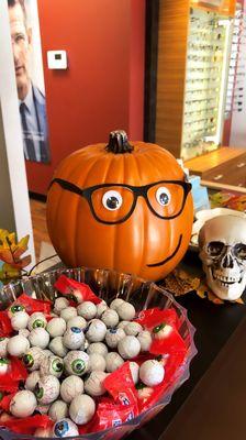 Happy October from Peepers Eyecare Centers!