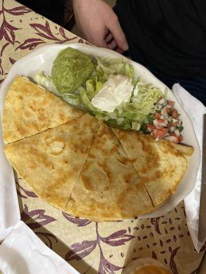 Chicken Quesadilla