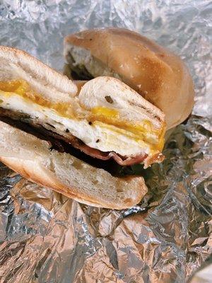 Build Your Own Breakfast Sandwich