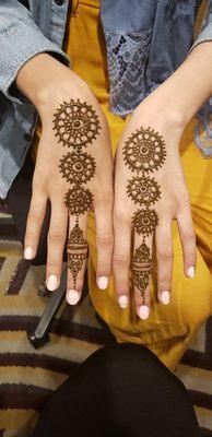 Mehendi night