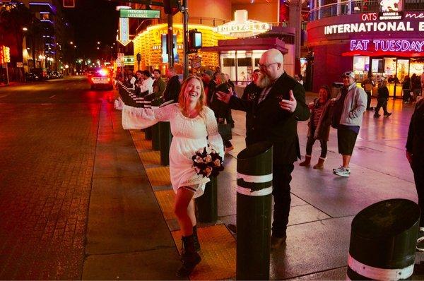 Las Vegas Wedding Wagon