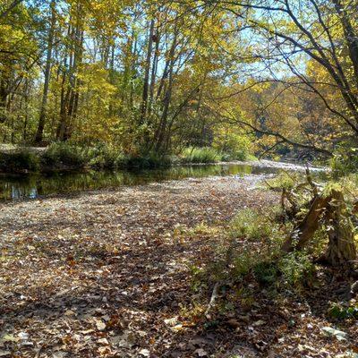 Is it really a nature preserve without water?