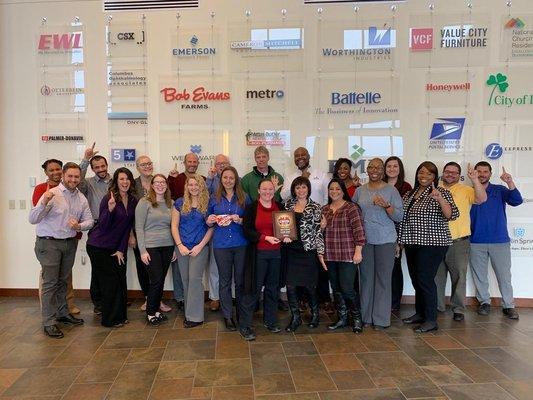 CBUS #1 Top Pick 2018 for Best Local Credit Union