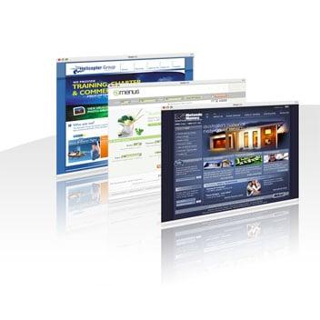 We design top of the line websites using the latest technology.