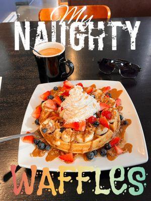 The Naughty Waffle