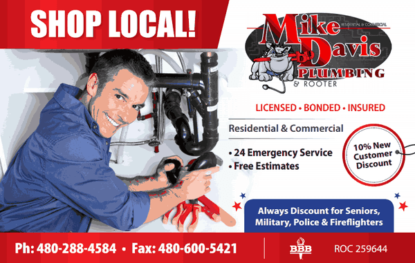 Plumber Mesa Az