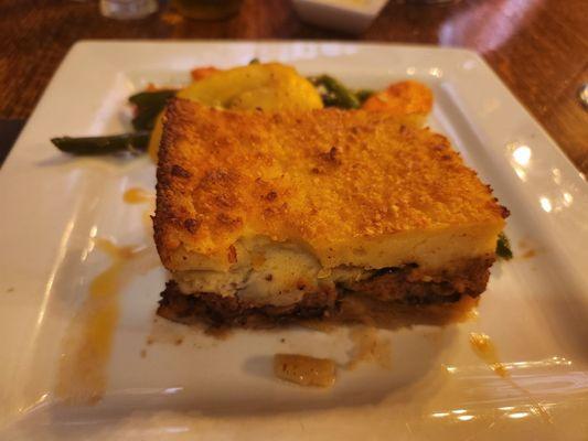 Mousaka(Greek dish)