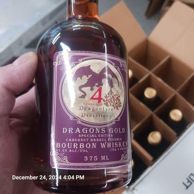 Something new for the New Years!
Dragons Gold Special Edition Cabernet Barrel Finish.