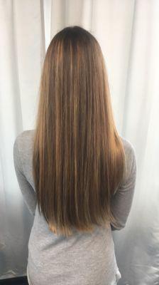 balayage technique