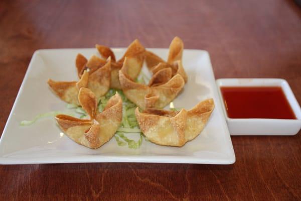 Crab Wontons