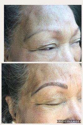 3-DvMicroblading ! At Sheila's! Ask for Mary!