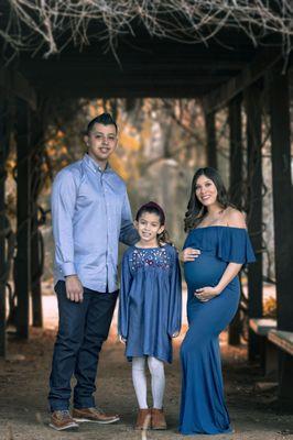 maternity photography in prospect park San Bernadino