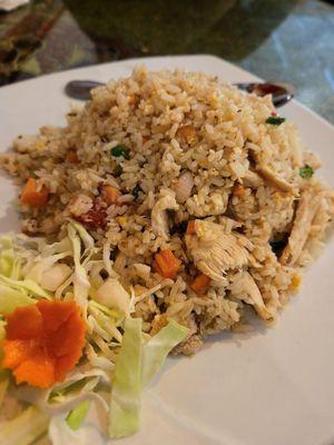 Thai fried rice w/ chicken