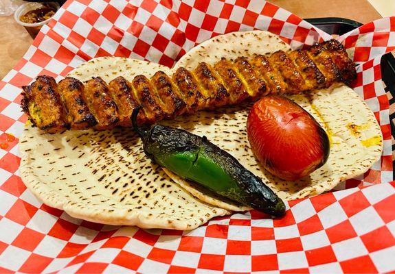 Chicken Kabob Koobideh