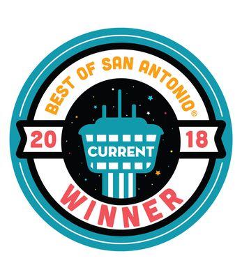 Award winning ! Voted best hair salon in San Antonio for 2018.